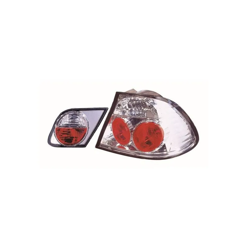 ABAKUS 444-1918FXAE-C Juego luz trasera