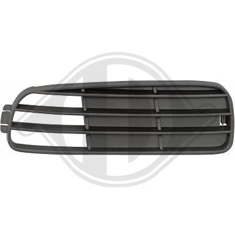 DIEDERICHS 1015049 Rejilla de ventilación, parachoques