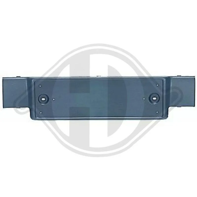 DIEDERICHS 1015061 Soporte de placa de matrícula