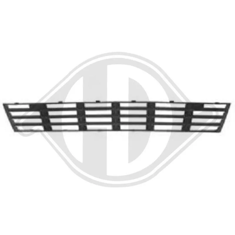 DIEDERICHS 1016145 Rejilla de ventilación, parachoques