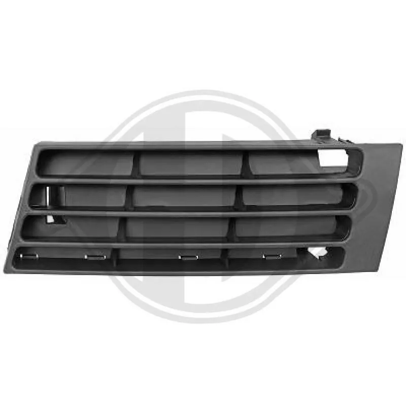 DIEDERICHS 1016147 Rejilla de ventilación, parachoques