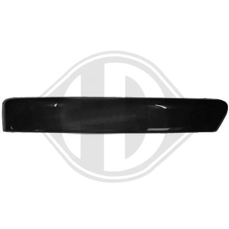 DIEDERICHS 1416062 Listón embellecedor/protector, parachoques