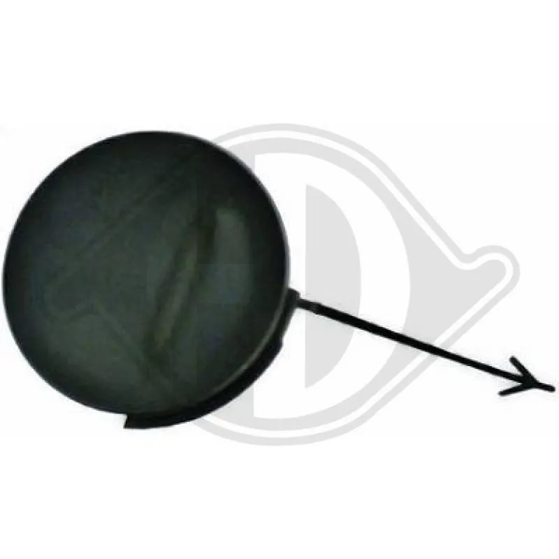 DIEDERICHS 1824162 Cubierta, parachoques