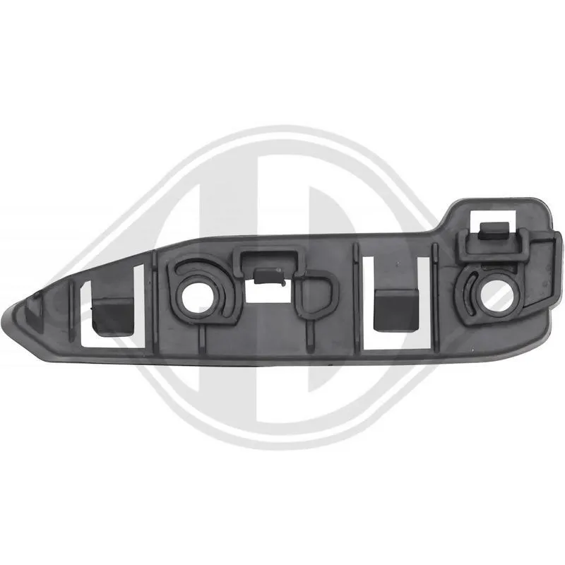 DIEDERICHS 3464031 Soporte, parachoques