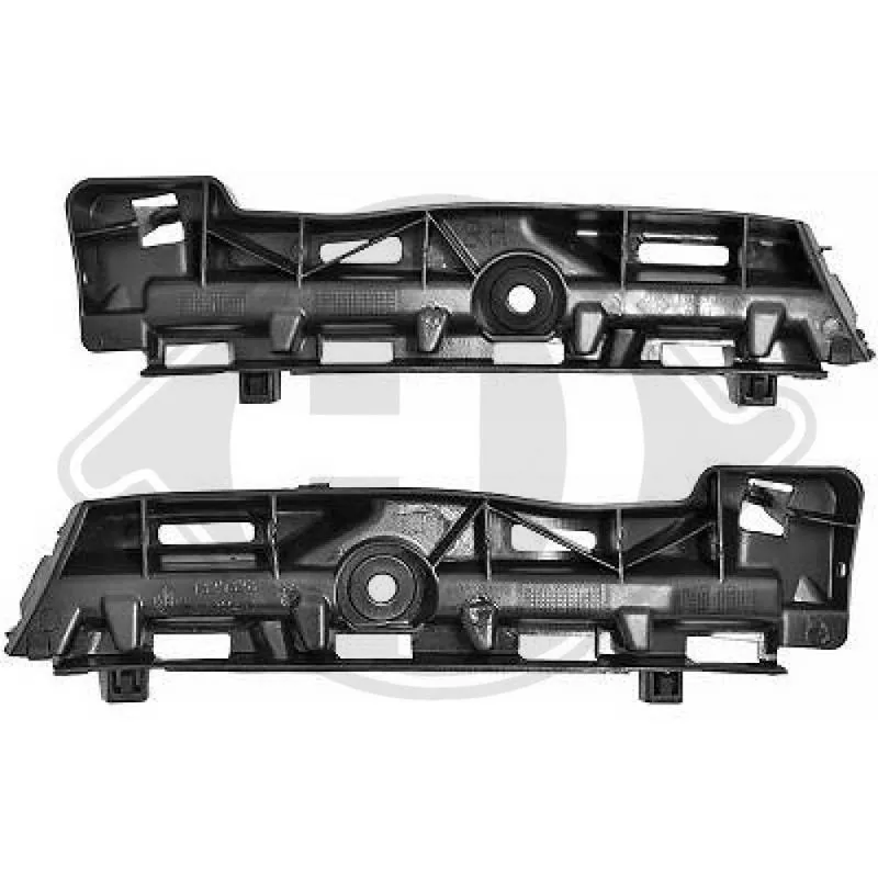 DIEDERICHS 4082066 Juego de soportes, parachoques