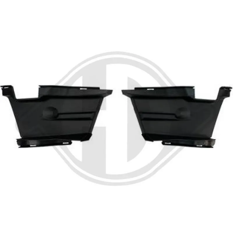 DIEDERICHS 4497346 Cubierta, parachoques