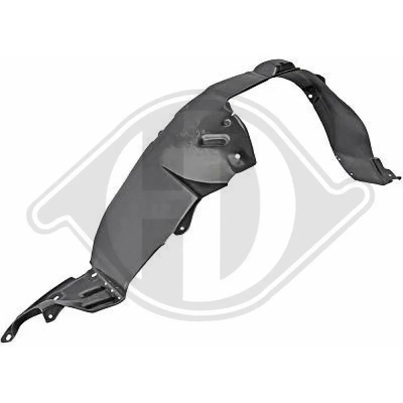 DIEDERICHS 6552109 Revestimiento, pasarruedas