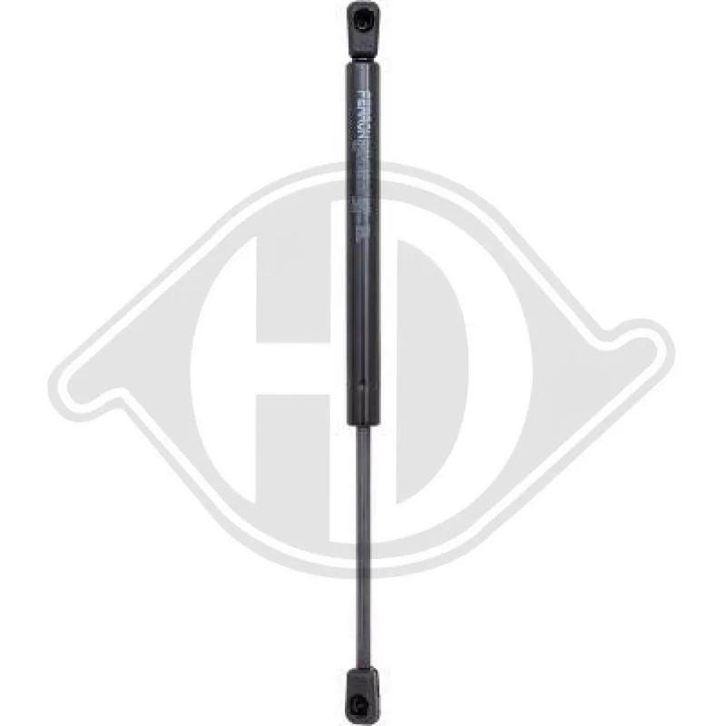 DIEDERICHS 9163500 Muelle neumático, maletero/compartimento de carga