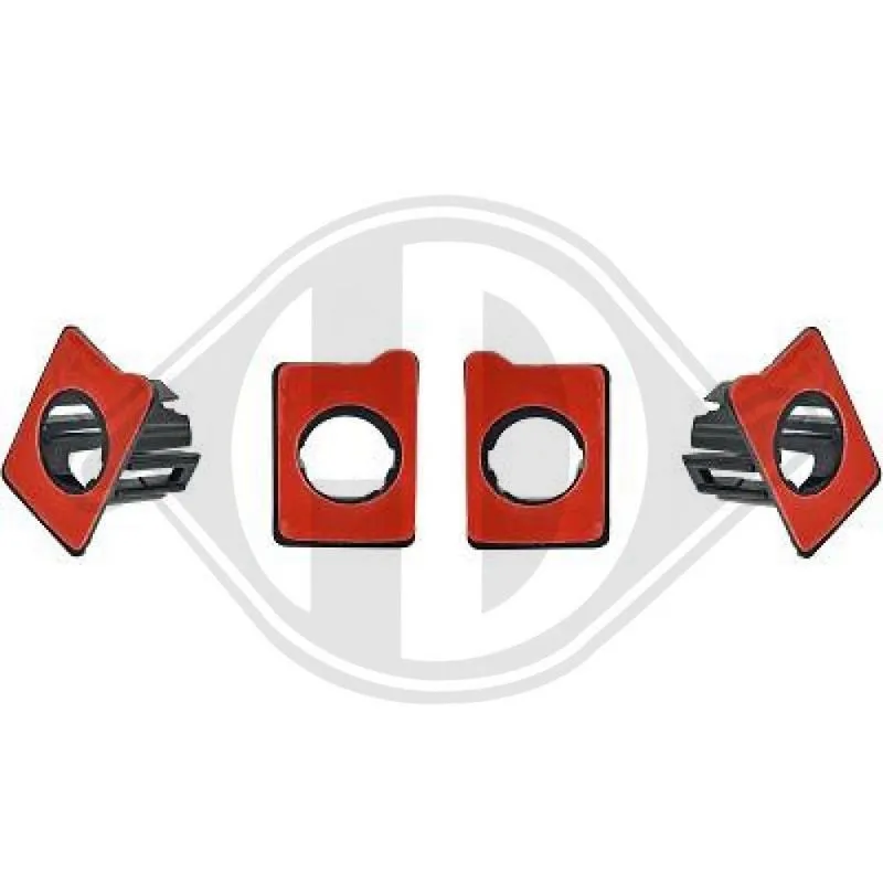 DIEDERICHS ZUB00106 Soporte, parachoques