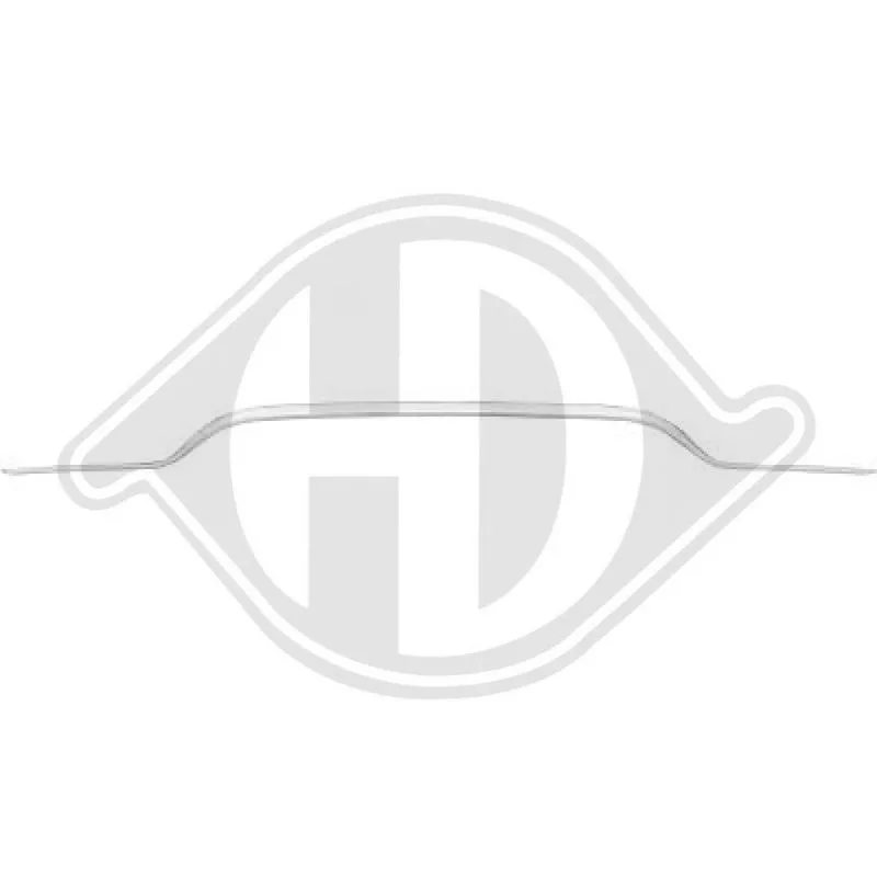 DIEDERICHS ZUB00208 Cubierta, parachoques