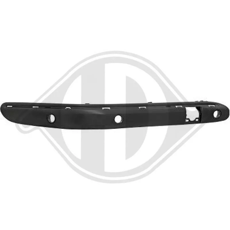 DIEDERICHS ZUB00210 Listón embellecedor/protector, parachoques