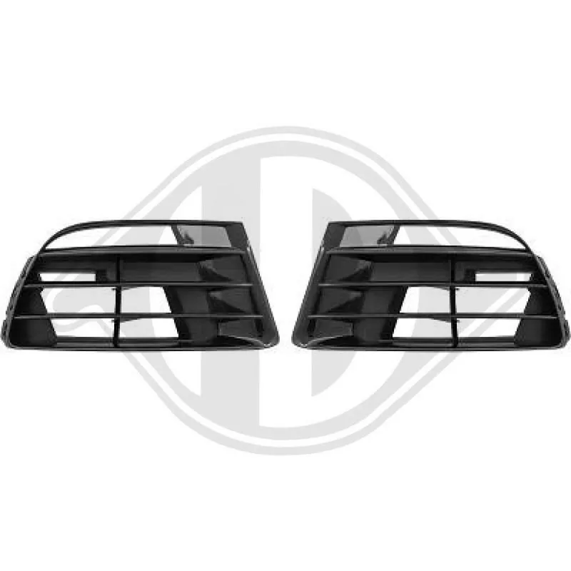 DIEDERICHS ZUB00350 Rejilla de ventilación, parachoques