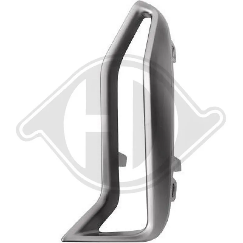 DIEDERICHS ZUB00414 Rejilla de ventilación, parachoques