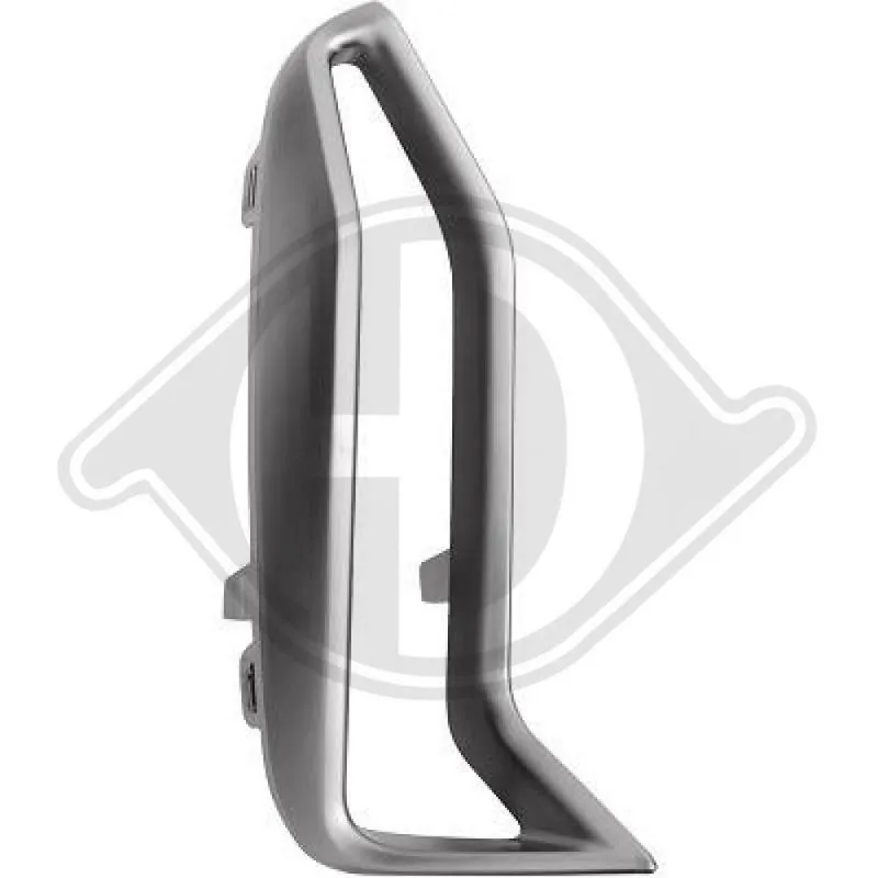 DIEDERICHS ZUB00415 Rejilla de ventilación, parachoques