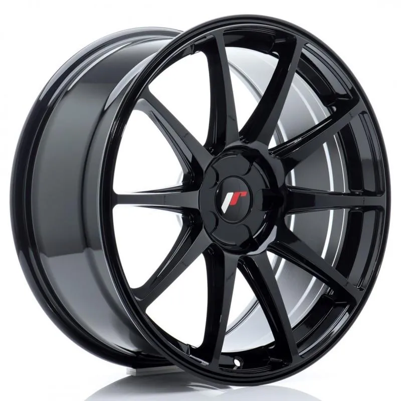 LLANTA JR Wheels JR11 19x8,5 ET42 5x108 Gloss Black