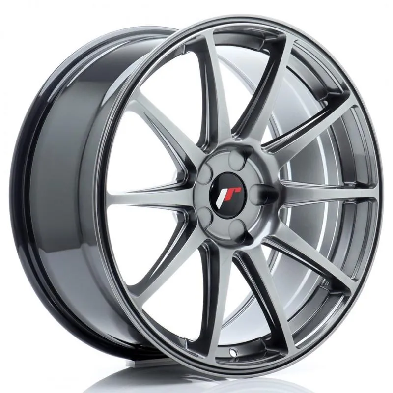LLANTA JR Wheels JR11 19x8,5 ET42 5x108 Hyper Black