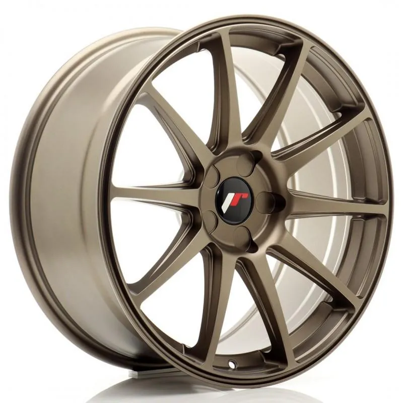 LLANTA JR Wheels JR11 19x8,5 ET42 5x108 Matt Bronze