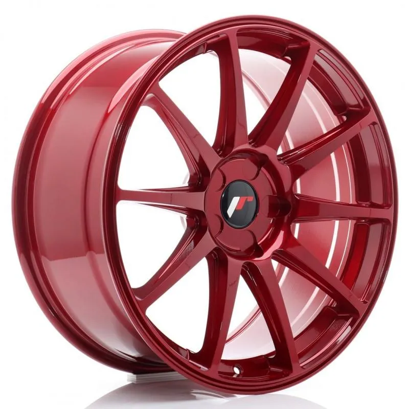 LLANTA JR Wheels JR11 19x8,5 ET42 5x108 Platinum Red