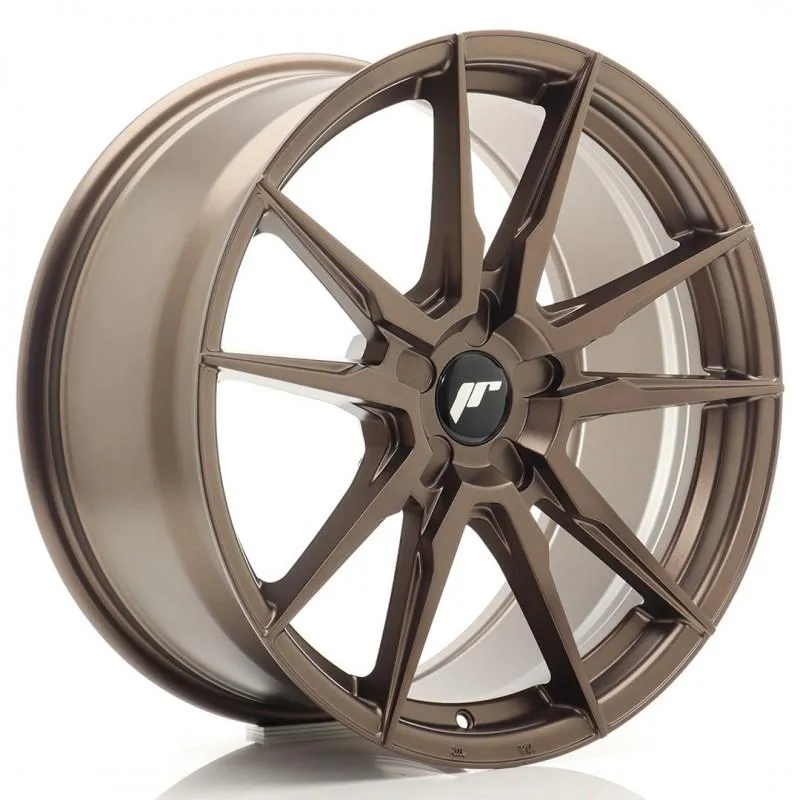 LLANTA JR Wheels JR21 19x8,5 ET43 5x108 Matt Bronze