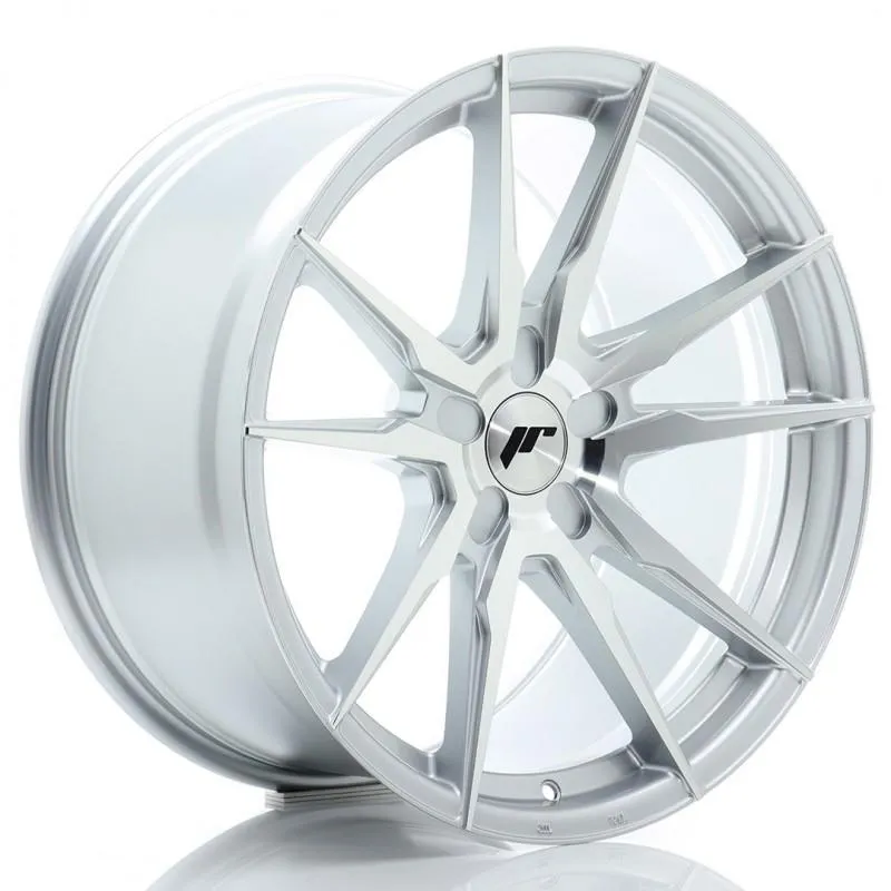 LLANTA JR Wheels JR21 19x9,5 ET45 5x120 Silver Machined