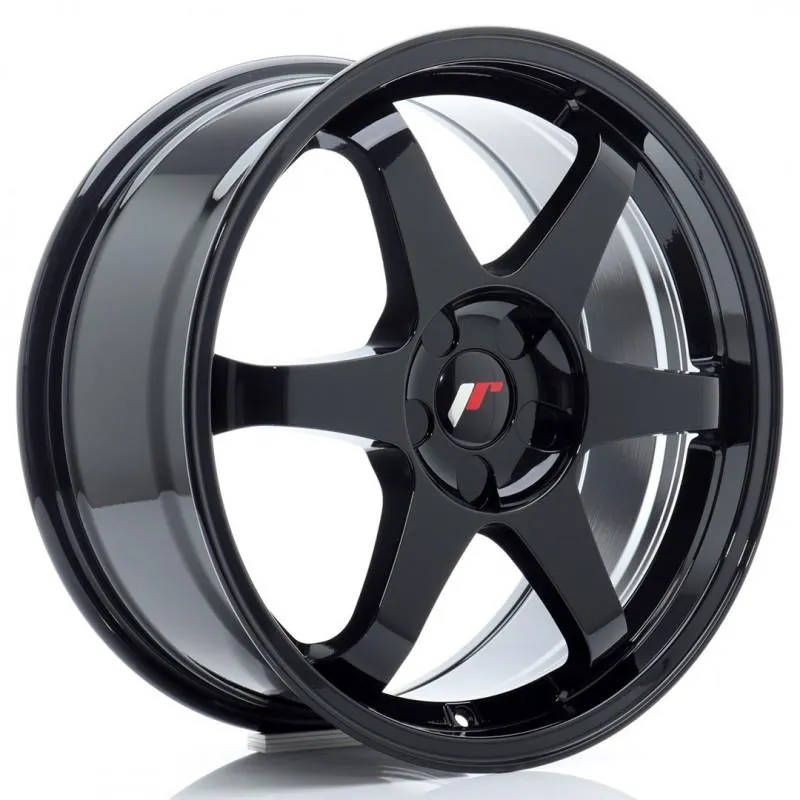 LLANTA JR Wheels JR3 18x8 ET43 5x114,3 Gloss Black