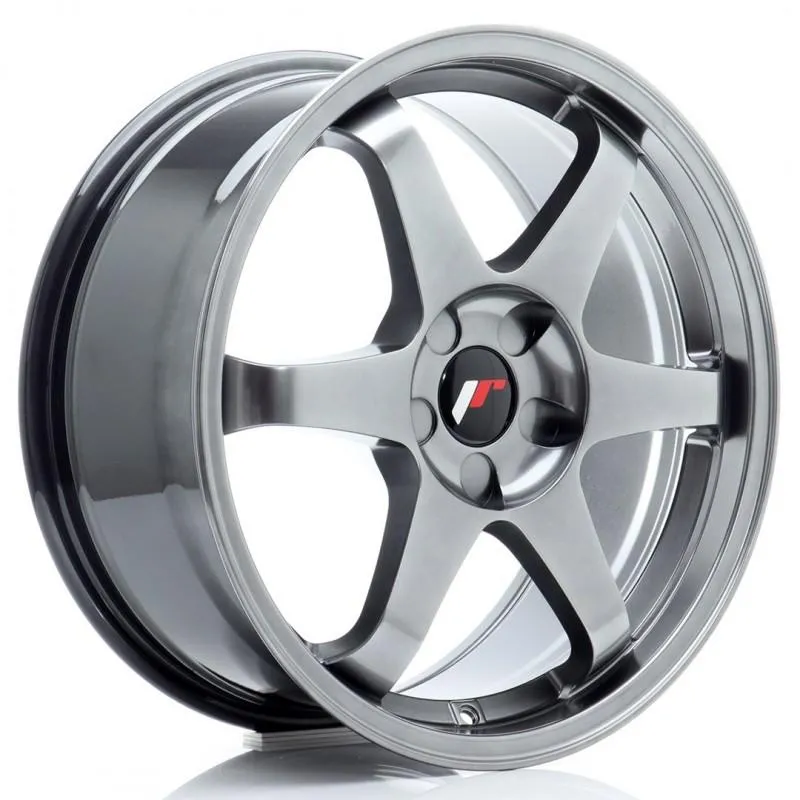 LLANTA JR Wheels JR3 18x8 ET43 5x114,3 Hyper Black