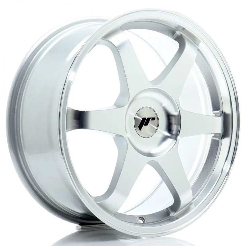 LLANTA JR Wheels JR3 18x8 ET43 5x114,3 Silver Machined