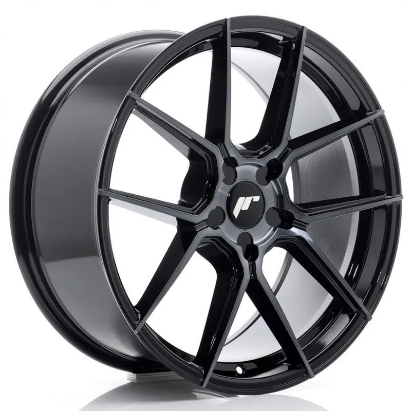 LLANTA JR Wheels JR30 19x8,5 ET35 5x112 Black Machined