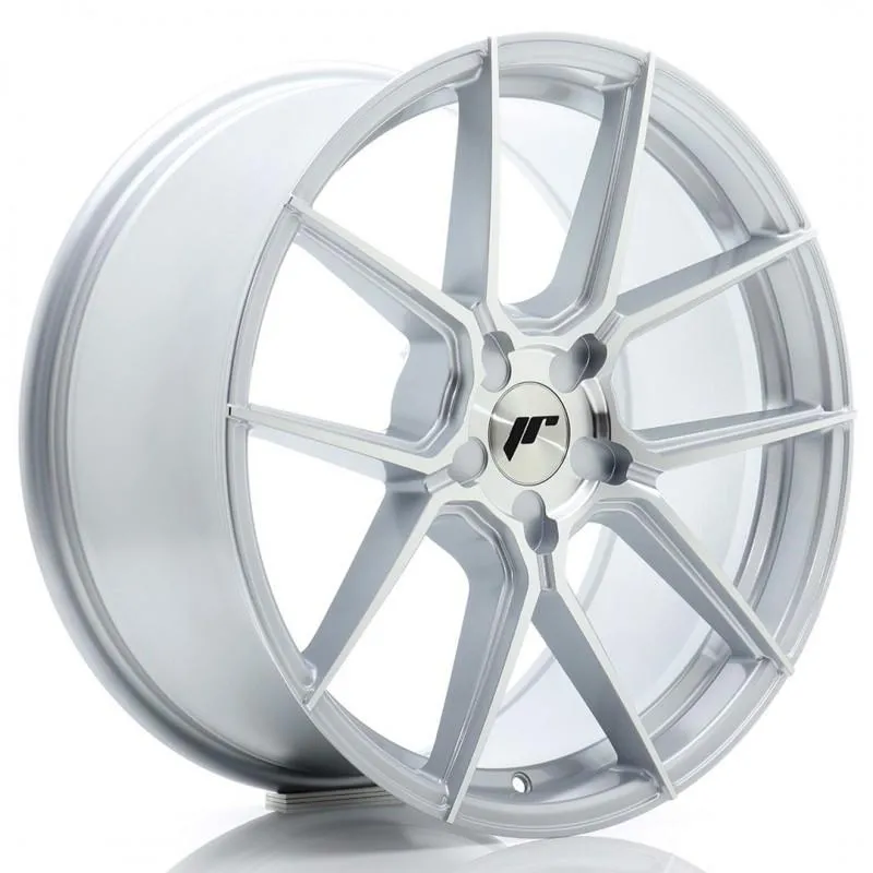 LLANTA JR Wheels JR30 19x8,5 ET35 5x112 Silver Machined