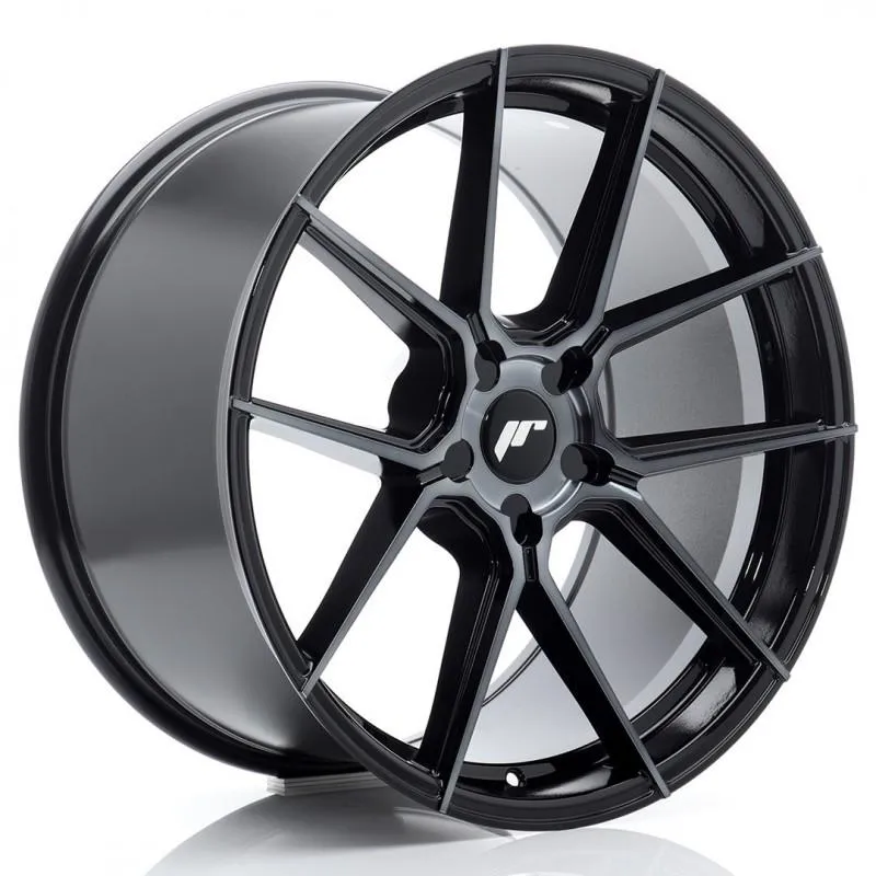 LLANTA JR Wheels JR30 20x10 ET41 5x120 Black Machined