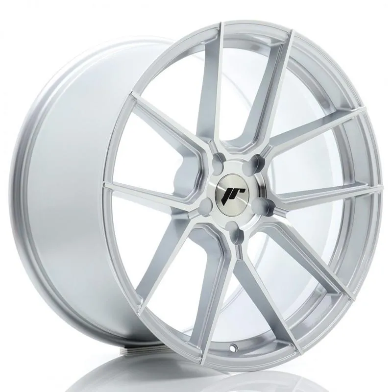 LLANTA JR Wheels JR30 20x10 ET41 5x120 Silver Machined