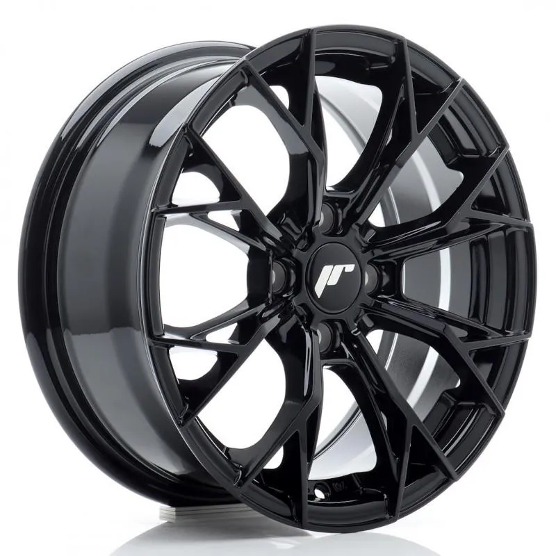LLANTA JR Wheels JR49 15x6,5 ET35 4x100 Gloss Black