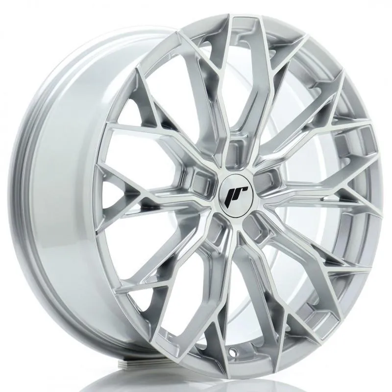LLANTA JR Wheels JR49 18x8 ET20-42 5H BLANK Silver Machined Face