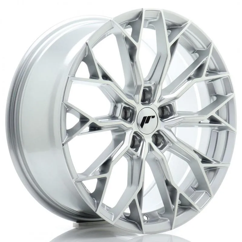 LLANTA JR Wheels JR49 18x8 ET42 5x112 Silver Machined Face