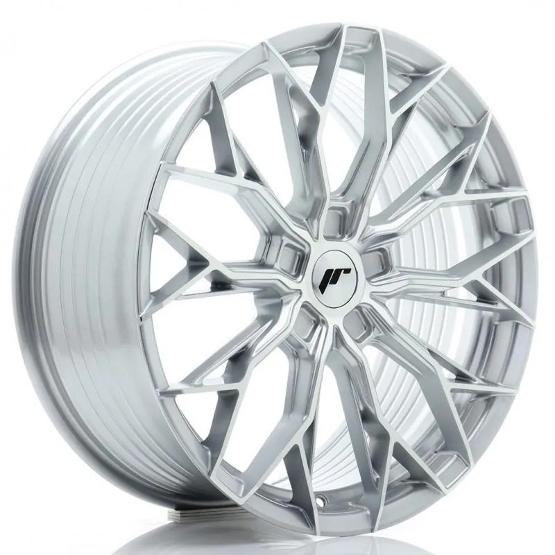 LLANTA JR Wheels JR49 19x8 ET20-40 5H BLANK Silver Machined Face