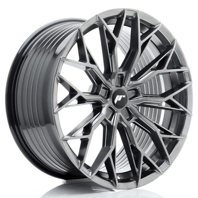 LLANTA JR Wheels JR49 20x10 ET20-48 5H BLANK Hyper Black