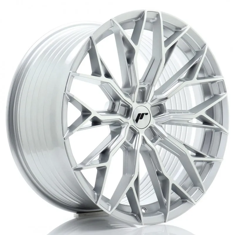 LLANTA JR Wheels JR49 20x10 ET20-48 5H BLANK Silver w/ Machined Face