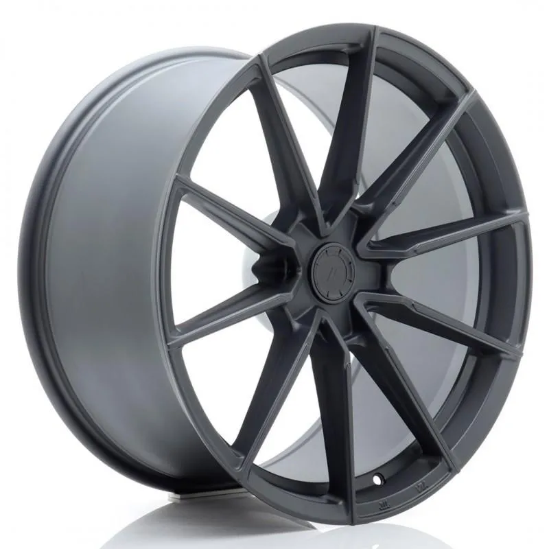 LLANTA JR Wheels SL02 20x10 ET45 5x112 Matt Gun Metal