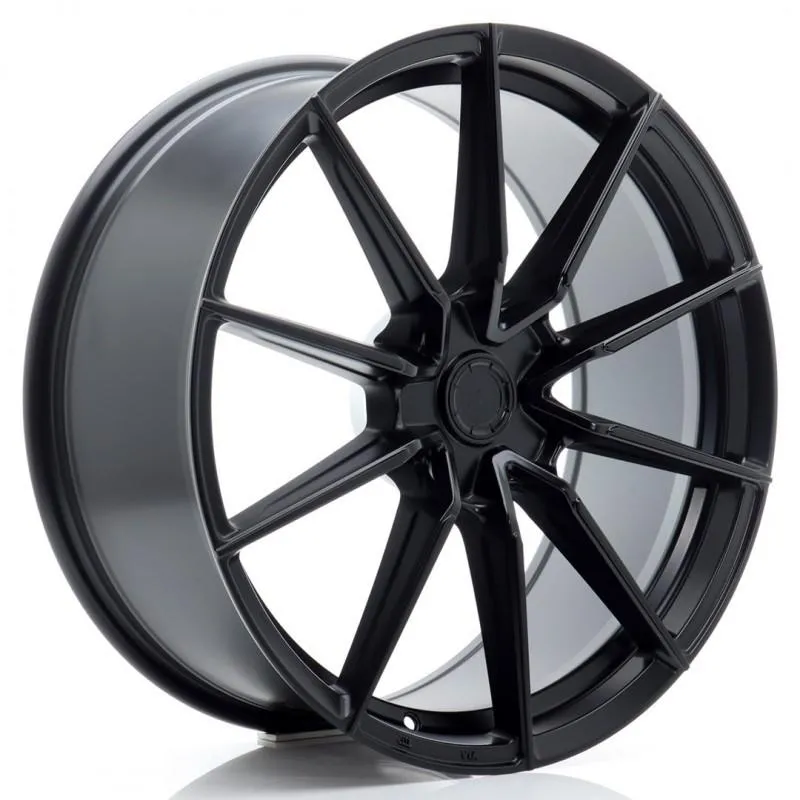 LLANTA JR Wheels SL02 20x9 ET35 5x112 Matt Black
