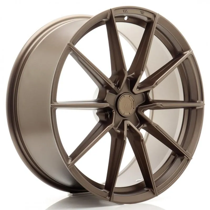 LLANTA JR Wheels SL02 20x9 ET35 5x112 Matt Bronze