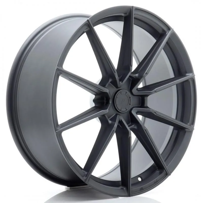 LLANTA JR Wheels SL02 20x9 ET35 5x120 Matt Gun Metal