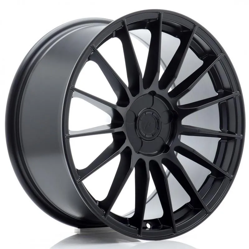 LLANTA JR Wheels SL05 18x8 ET20-40 5H BLANK Matt Black