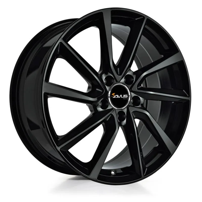 Llanta avus ac-518 rd1 8x18 5x114 et38 67.1 black