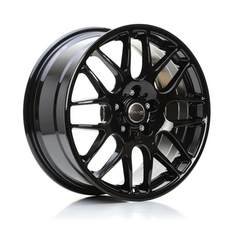 Llanta avus ac-mb4 8.5x19 5x112 et42 73.1 black