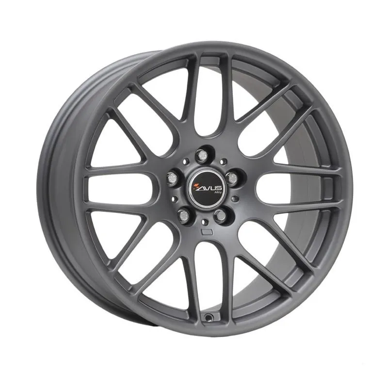 Llanta avus ac-mb4 8x18 5x120 et43 72.6 anthracite