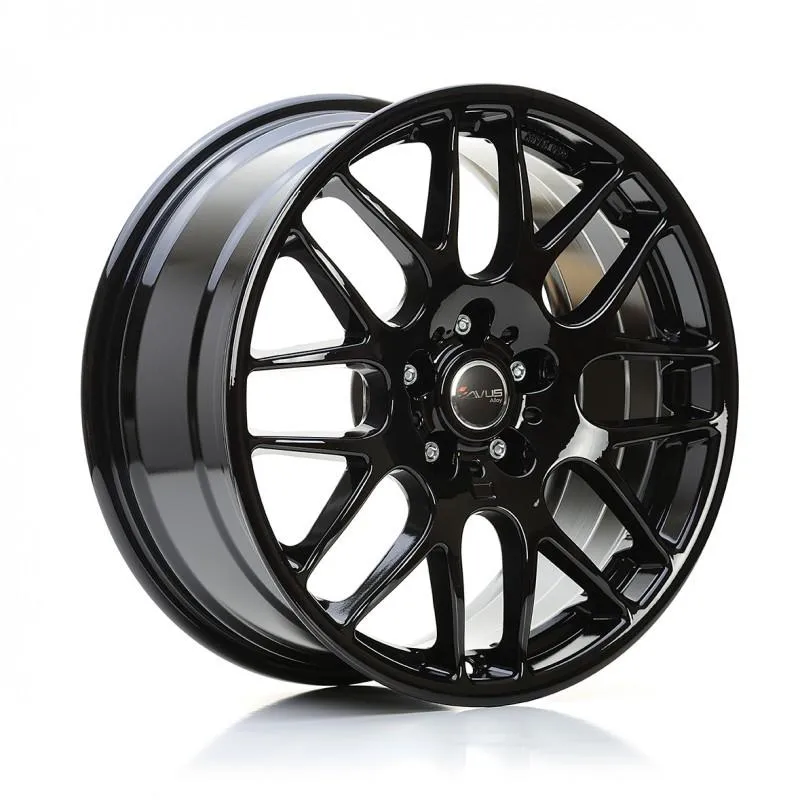 Llanta avus ac-mb4 9.5x19 5x120 et37 72.6 matt black