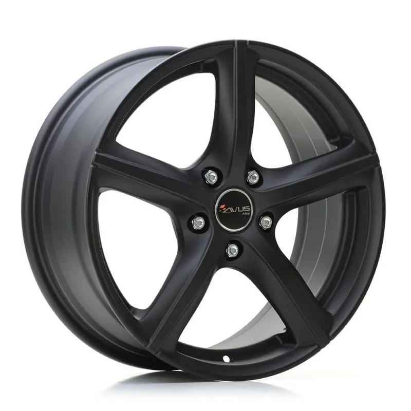 Llanta avus af8 6.5x16 5x112 et42 66.6 matt black