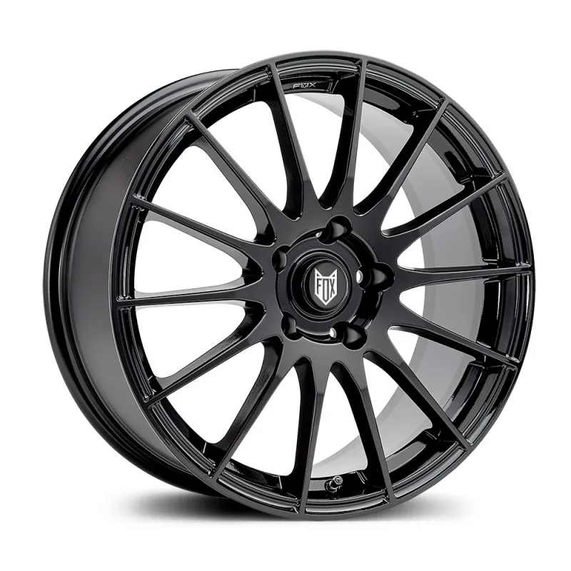 Llanta fox fx004 7.5x17 5x114 et40 73.1 black