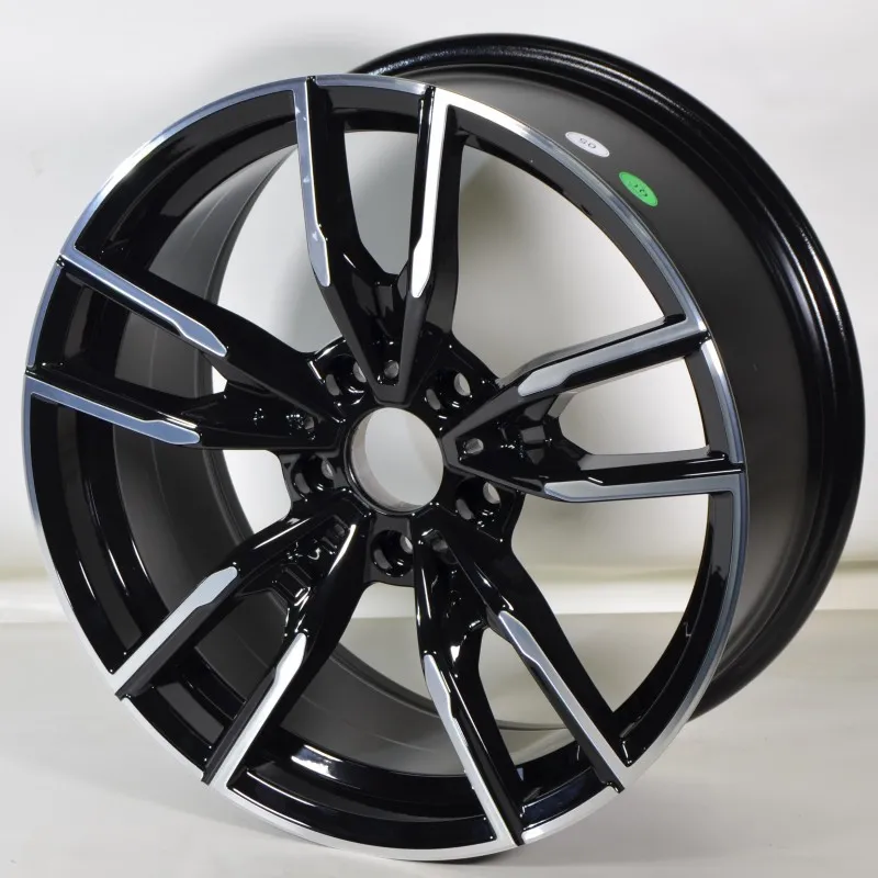 JWHEELS Llanta jw039 9.5x19 5x112 et38 66.6 black polished
