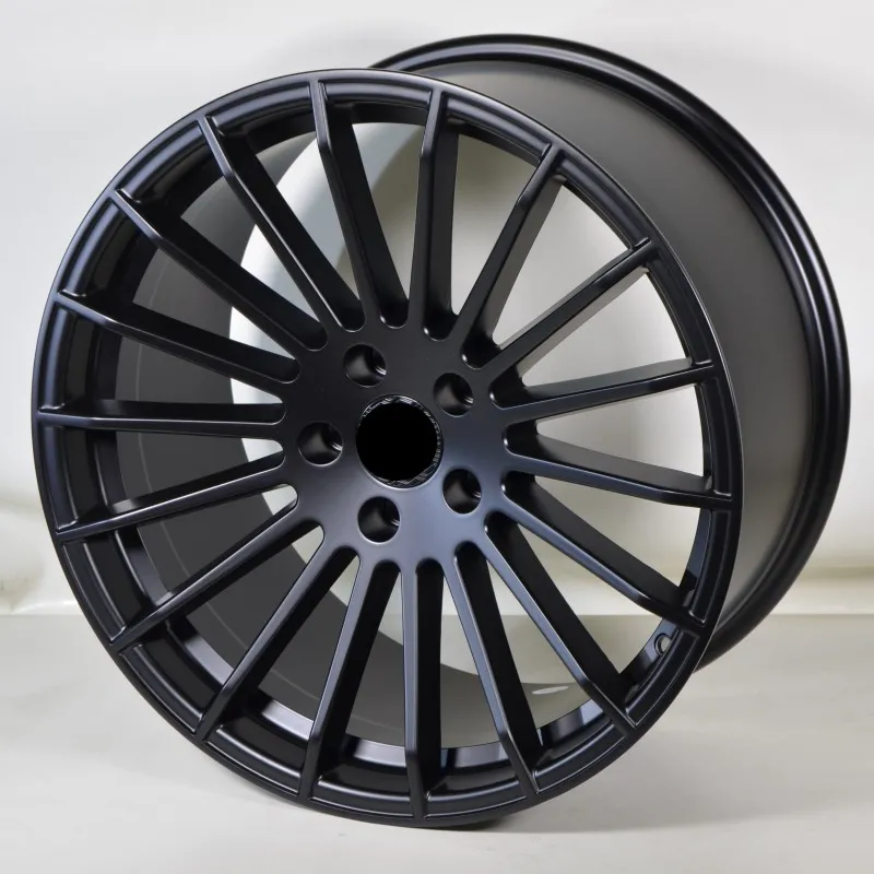 JWHEELS Llanta jw105 10.5x20 5x120 et37 74.1 satin black